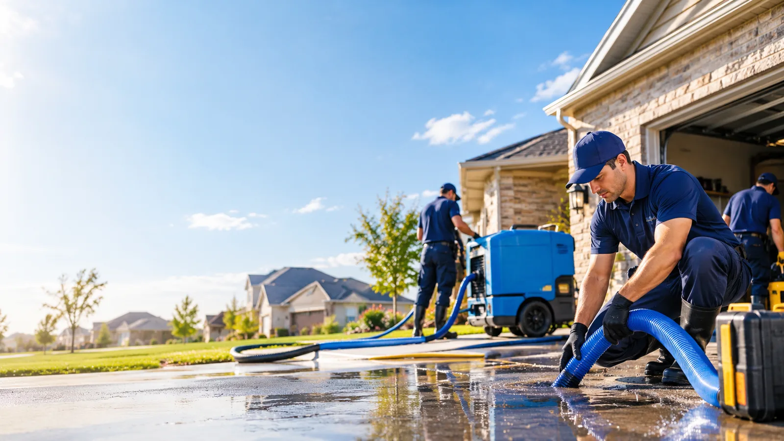 Sewage Backup Cleanup in Henrico, VA near me